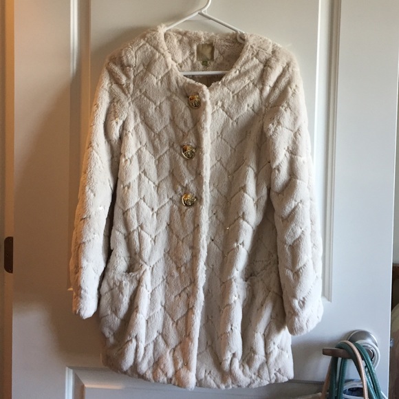 Winter fluffy jacket