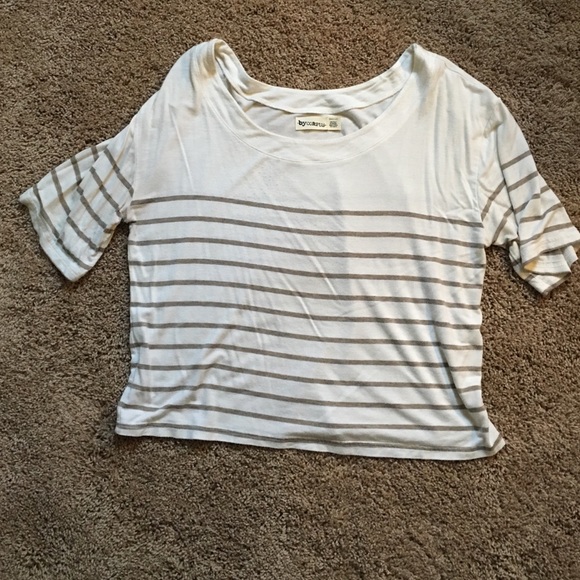 Urban Outfitters slouch striped top