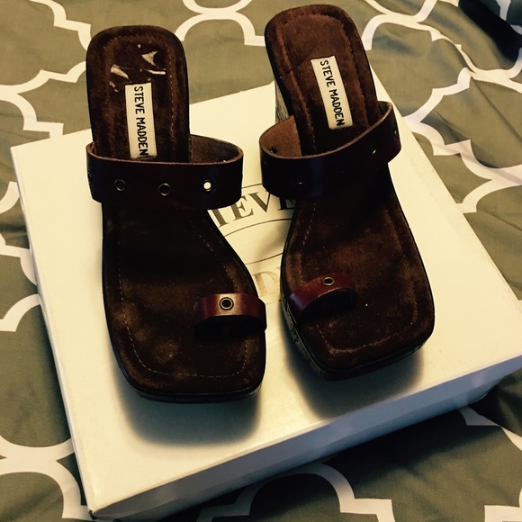 Steve Madden sandals brand new,never been worn.