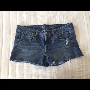 American Eagle Outfitters denim shorts