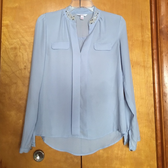 Light Blue Blouse