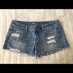 American Eagle Outfitters denim shorts