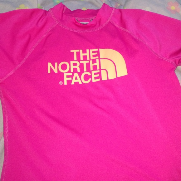 North face spandex shirt - Picture 1 of 1