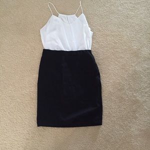 Dailey Fuentes stretch black pencil skirt!