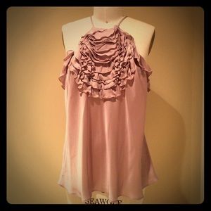 Rose Sleeveless Blouse
