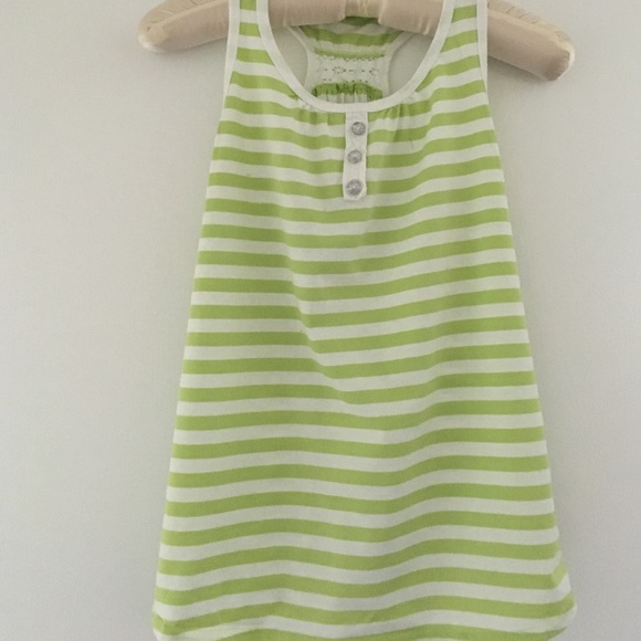 Girls razor back tank top