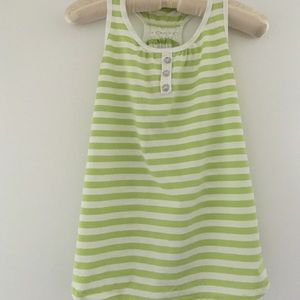 Girls razor back tank top