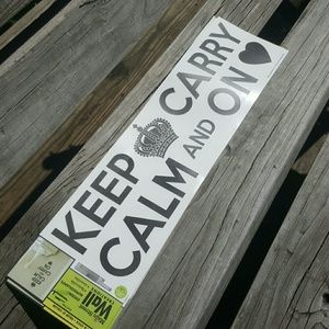 KEEP YOUR HEAD IN THE GAME (KCCO WALL STICKERS)