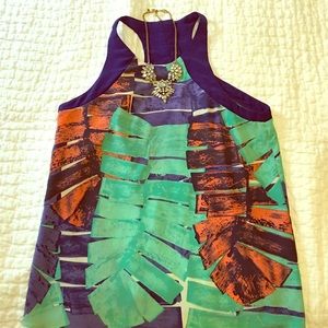 Super cute patterned top!