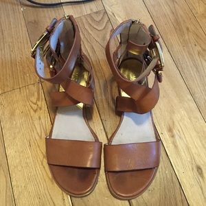 Michael Michael Kors Buckle Sandals