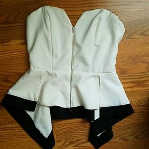 Mustard Seed Boutique Strapless Top