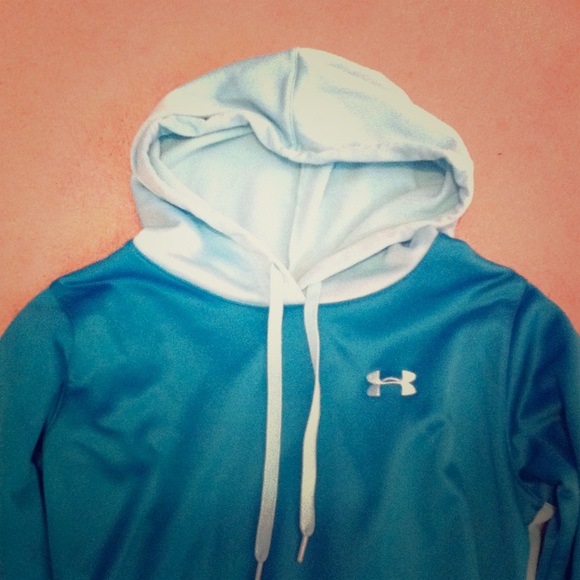 Under Armour Hoodie, NWOT, never worn, turquoise