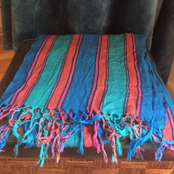 Multi-Colored Scarf - Picture 2 of 2