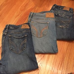 Hollister & Aeropostale Jeans