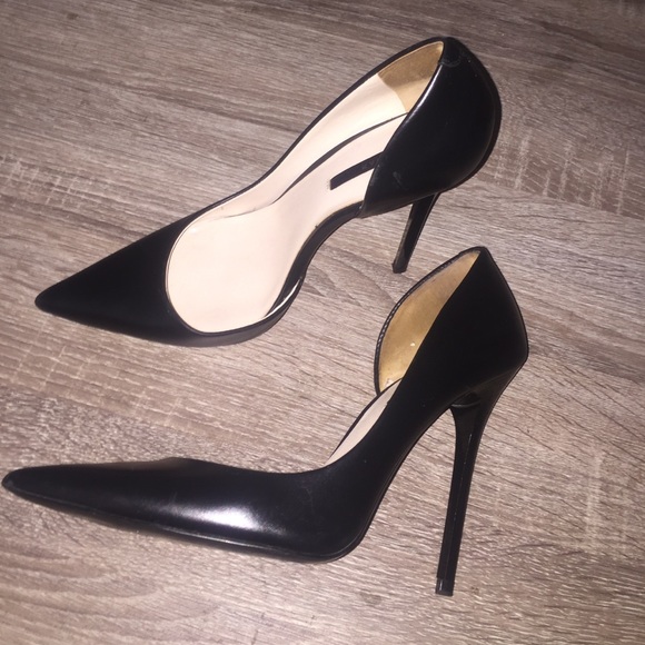Zara Pump - Black