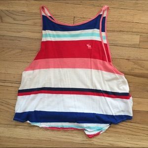 Abercrombie Striped Tank Top