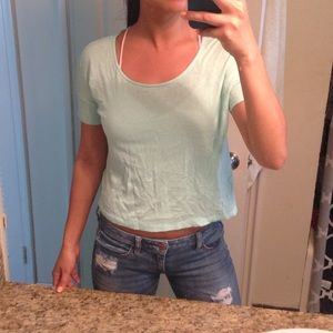 Teal top