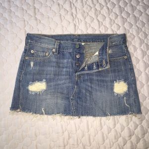 Levi's Jean Skirt