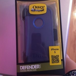 Blue otterbox
