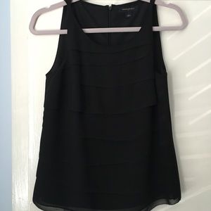 Banana Republic black top, size 2