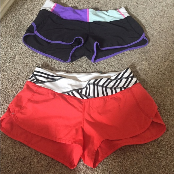 Lulu lemon shorts