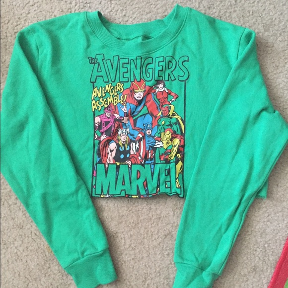 Marvel Crop