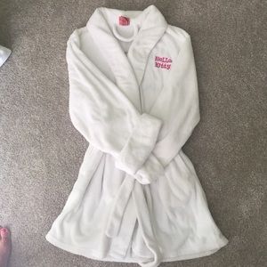 Hello Kitty Bathrobe