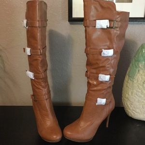 Just Fabulous women's size 11 Stiletto Boots NWOT
