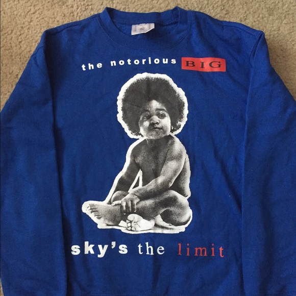 Notorious B.I.G. Crewneck
