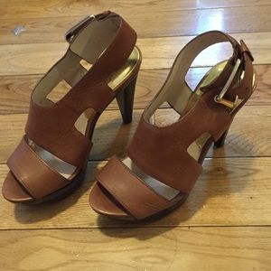 Michael Michael Kors Carla Platform Sandal