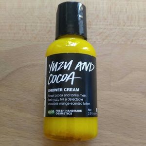 Lush Yuzu & Cocoa Shower Cream