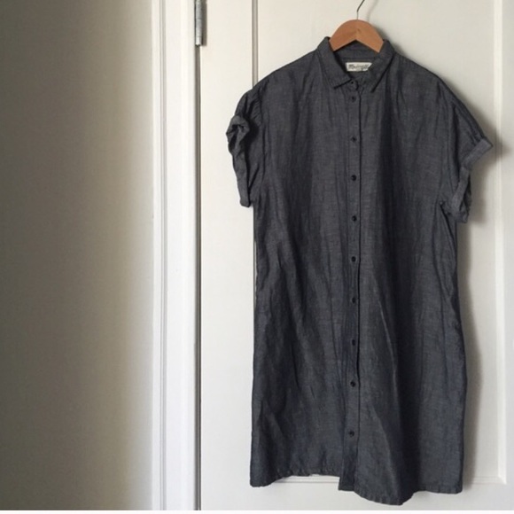 Madewell Dresses & Skirts - Madewell Chambray Shirtdress Dress, S
