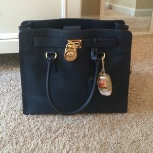 New Navy Blue MK Purse