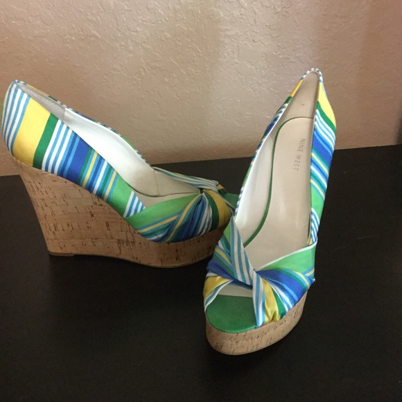 NINE WEST Women's size 11 Summer Wedge