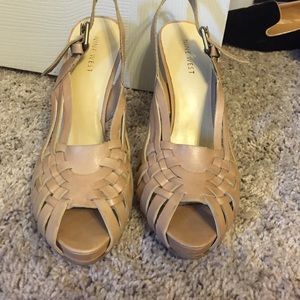 Nine West high heeled sandals