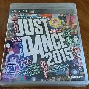 PS3 Just Dance 2015 New with UPC tag & Sealed