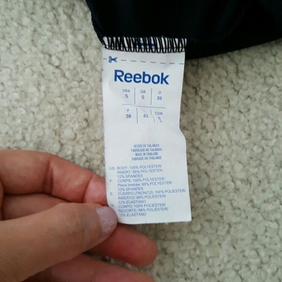 Reebok work out shirt  donating 9/1 - Picture 3 of 3