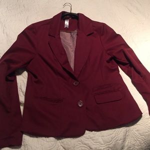 Merlot blazer