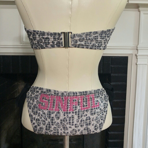 SINFUL two piece swimsuit - Picture 3 of 4