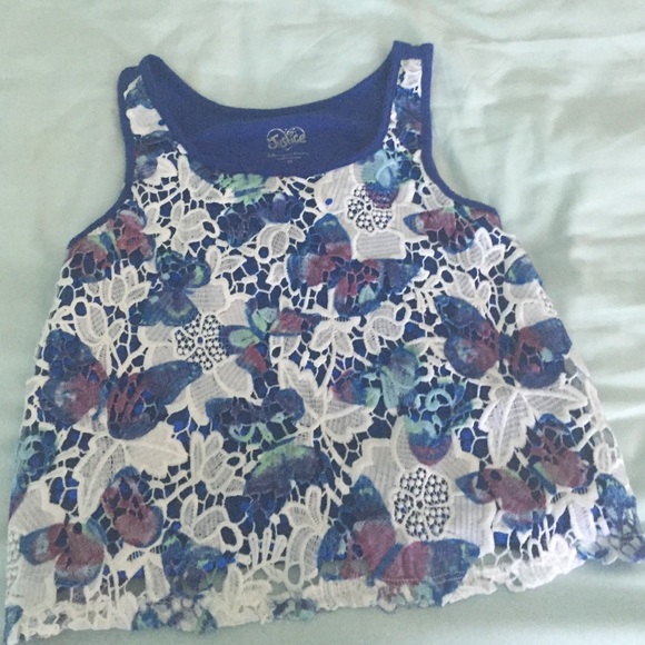 Blue top