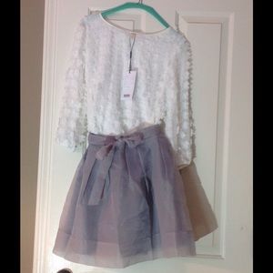 Blouse and Skirt from "StyleWe"