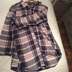Flannel dress