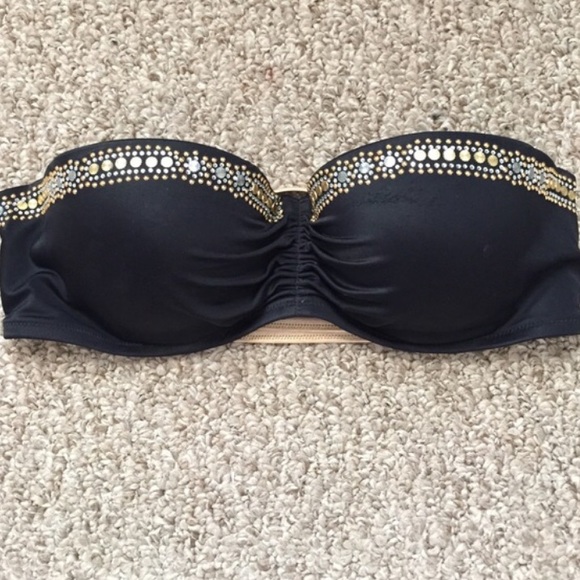 Victoria's Secret Strapless Bathing suit top
