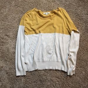 Color Block Sweater