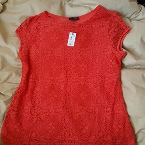 Beautiful Lace Detail Shirt