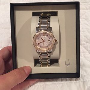 BULOVA WATCH NWT and with box!!! NEVER WORN