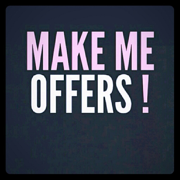 Make some offers