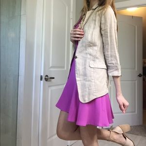NWT Anthro linen blazer. Label name = Marrakech.