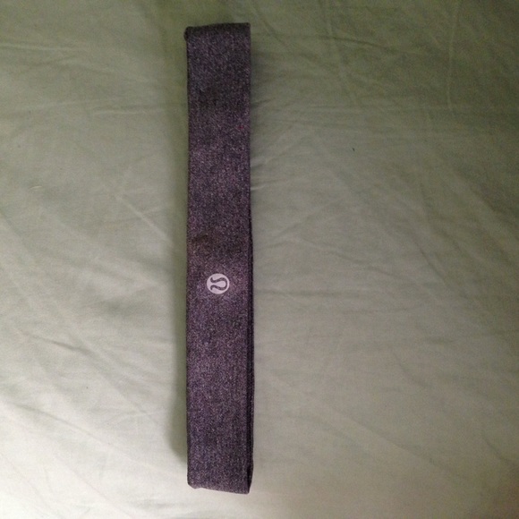Lululemon Grey Headband