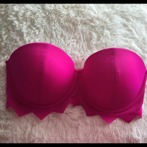 NWT | Hot Pink VS Bathing Suit Top ONLY